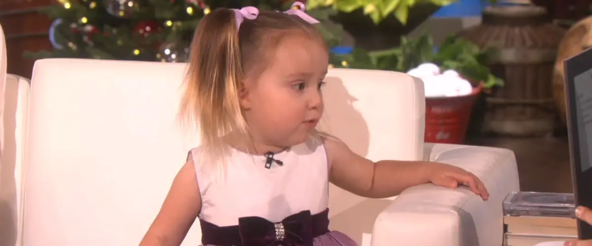 Ellen Asked This 3-year-old About Chemistry, And Her Response Is ...