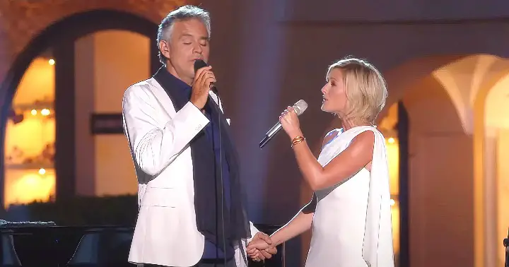 Andrea Bocelli & Helene Fischer's Duet, 