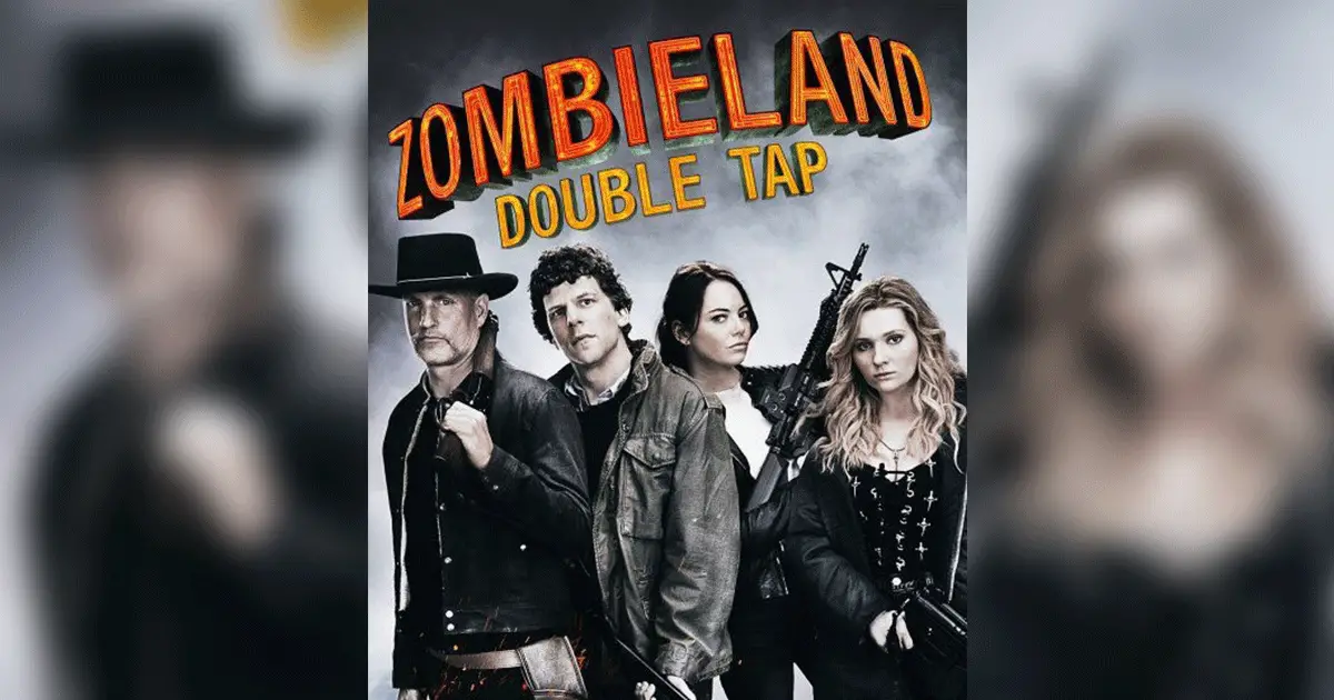 Zombieland Double Tap Horror Comedy Movie 2019