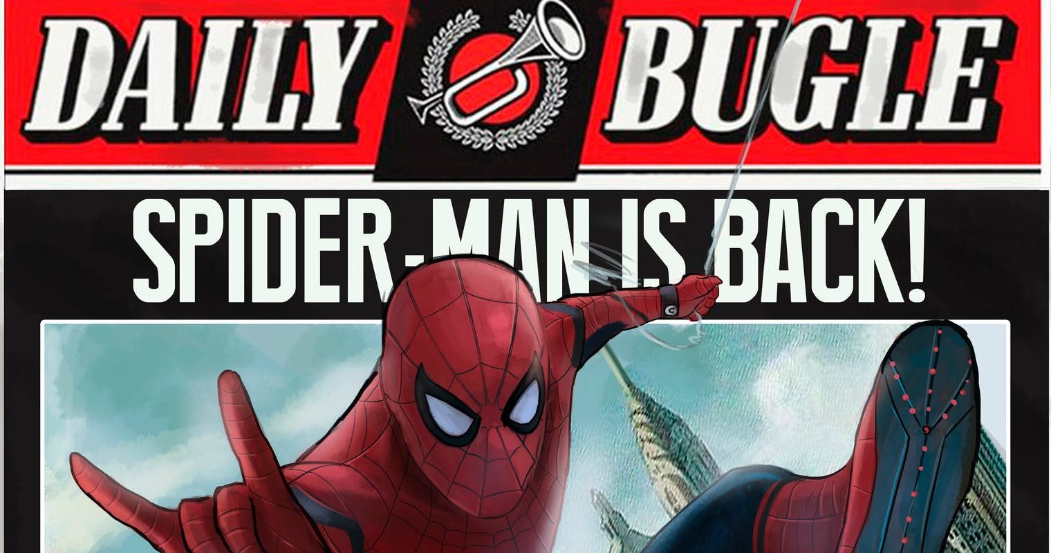 SpiderMan Daily Bugle what happens
