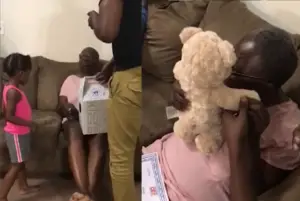 teddy bear with loved one's voice