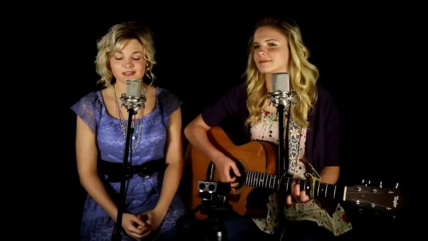 Girl Starts To Sing ‘Amazing Grace’, Sister Joins In And ...