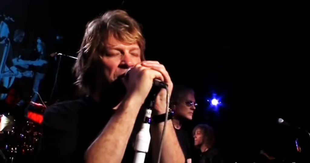 Prepare to Be Amazed: Bon Jovi's Stunning Rendition of 'Hallelujah ...