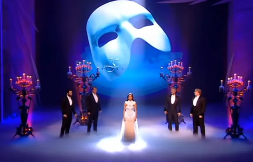 watch the phantom of the opera 25th anniversary