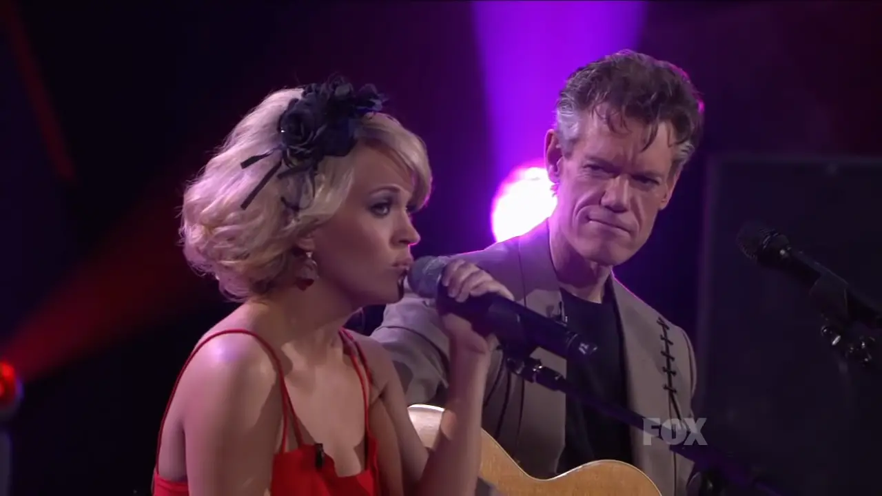 Carrie Underwood Was Singing This Hit Song. But Watch When Randy Travis