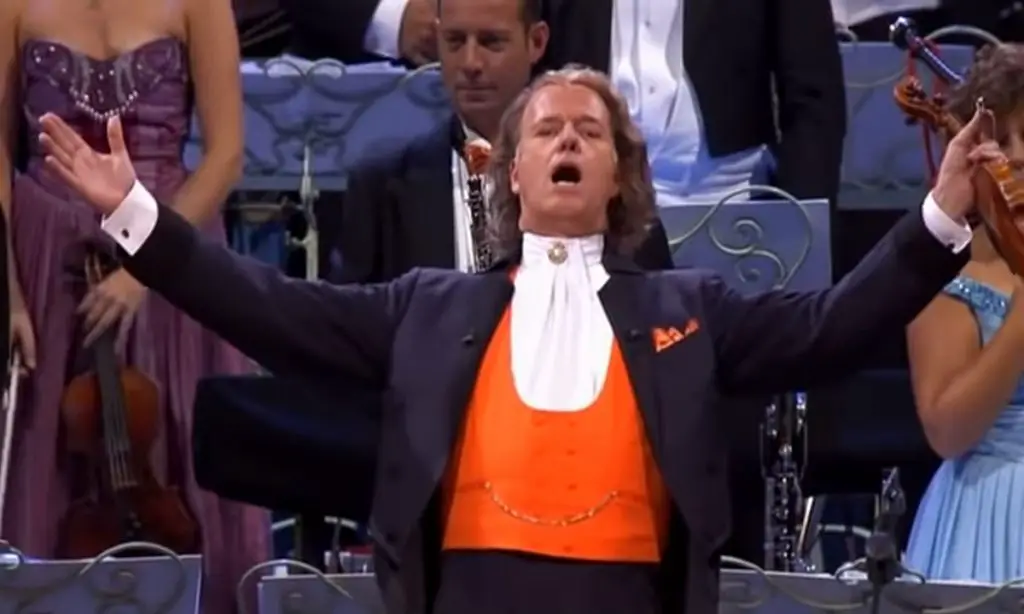 Get ready for chills with Andre Rieu’s mesmerizing instrumental