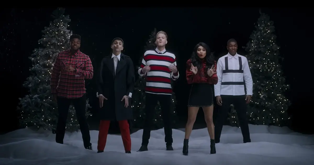 Pentatonix Christmas Song 