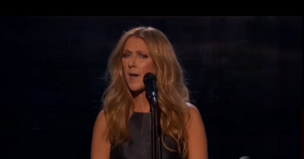 Celine Dion Sang This as a Tribute to Paris Victims, Her Soulful Voice ...