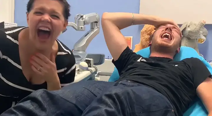 Husband tries LABOR PAIN SIMULATOR! *Hilarious*, Just wait til I crank it  up!! 😂🤣, By Team Balmert