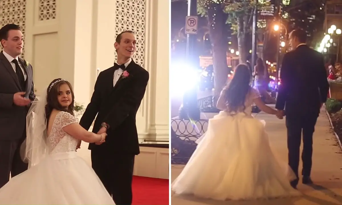 Couple With Down Syndrome Get Married Their Wedding Video Has More Than 2 Million People In Tears 1595