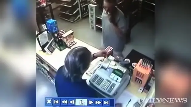 Robber Barged In The Store With A Gun But He Was Not Expecting Clerk To React This Way