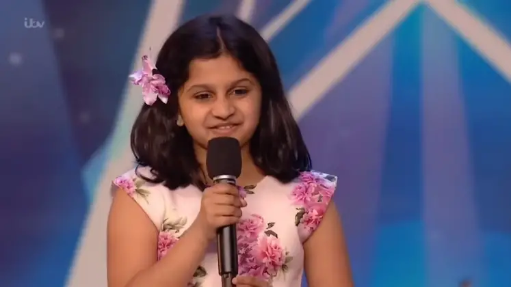 Simon Cowell Stops 10 Year-old Indian Girl Mid-performance but What She ...