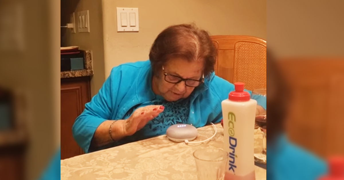 grandmother-learning-google-home