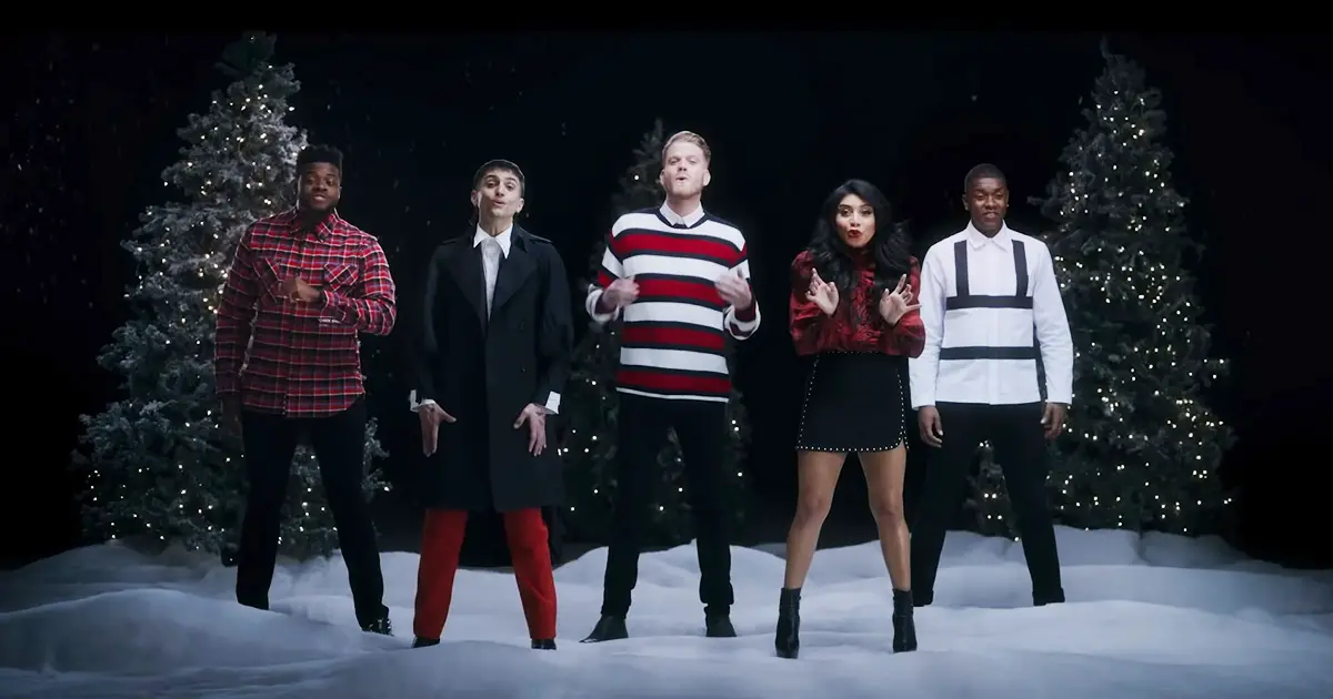 Pentatonix Released A Christmas Song With A Twist That’s Giving Everyone Chills