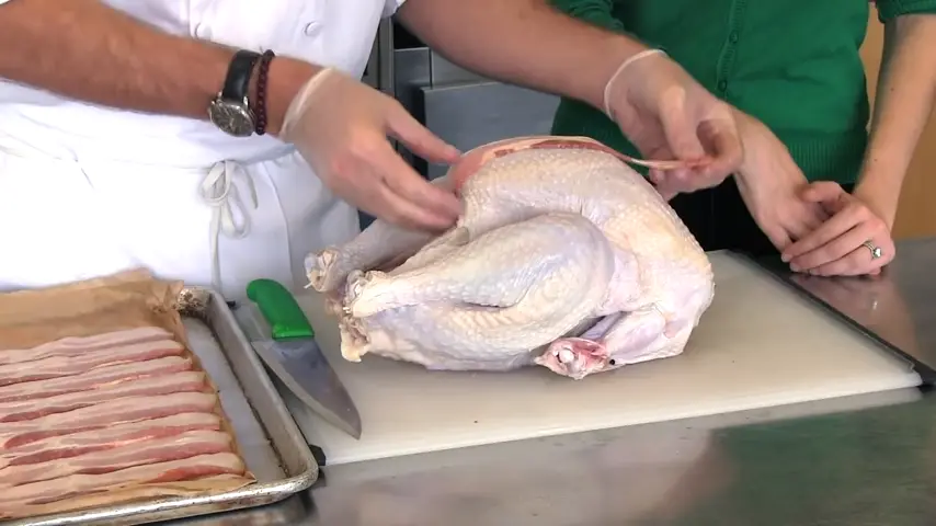 Bacon Wrapped Turkey Recipe _ Potluck Video 0-33 screenshot