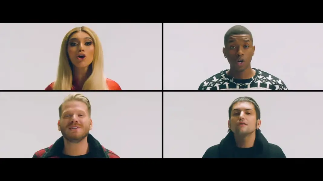 Christmas carols by pentatonix