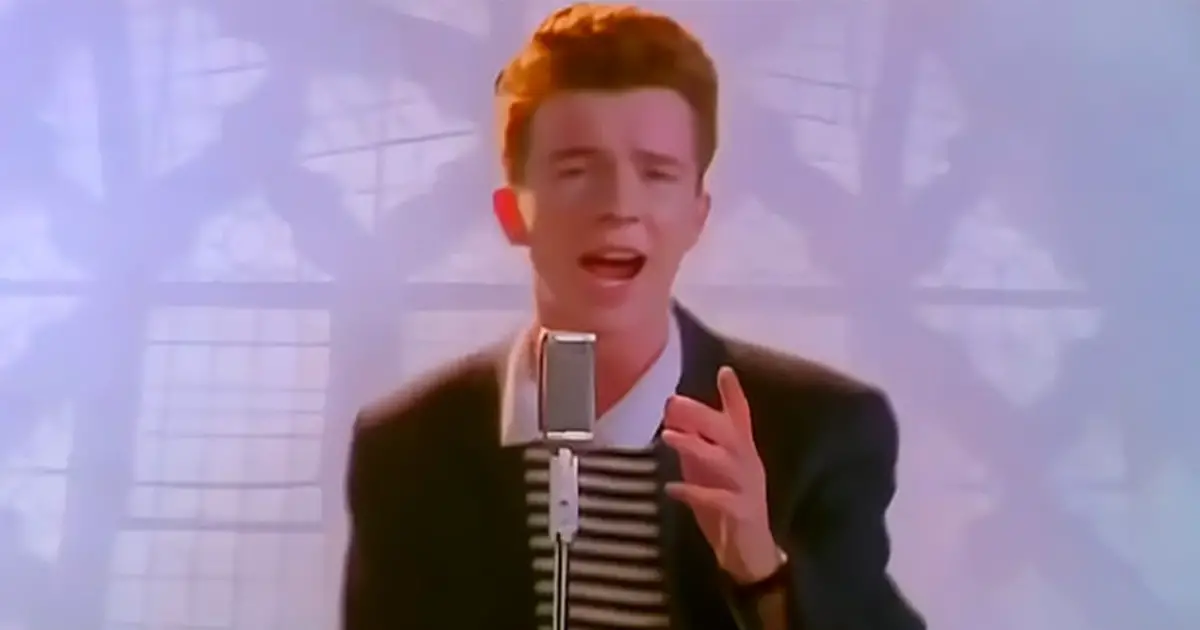 Watching ‘Never Gonna Give You Up’ at 60FPS Is Really Quite Astounding