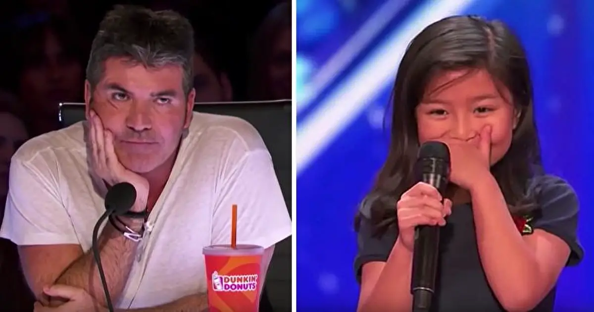 Simon Rolls Eyes When Little Girl Is About to Sing Celine Classic but ...