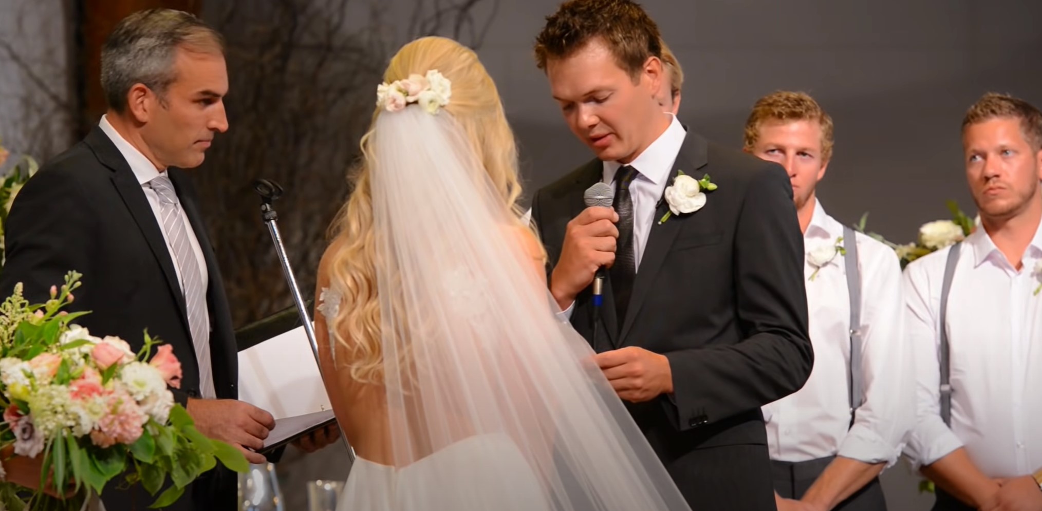 wedding couple groom