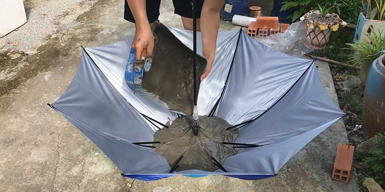 old-umbrella-Pour-Cement