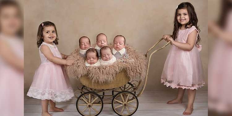 Kempel family quintuplets