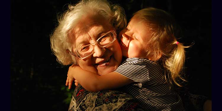 grandmas hugs