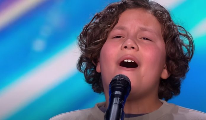 12-Yr-Old Is A Bundle Of Nerves - But Then His Singing Blows The Roof Off