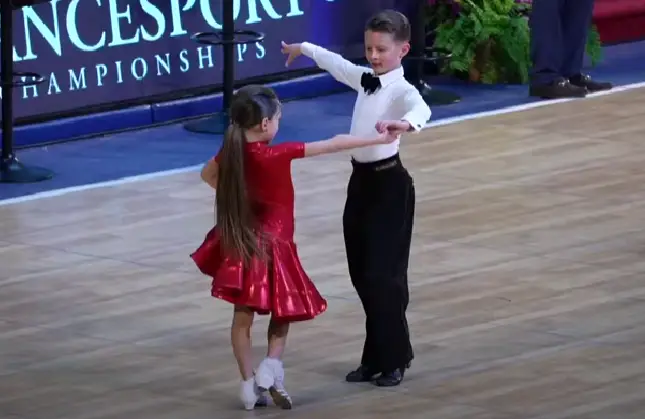 Young Kids Win Most Energetic at National Dance Championships