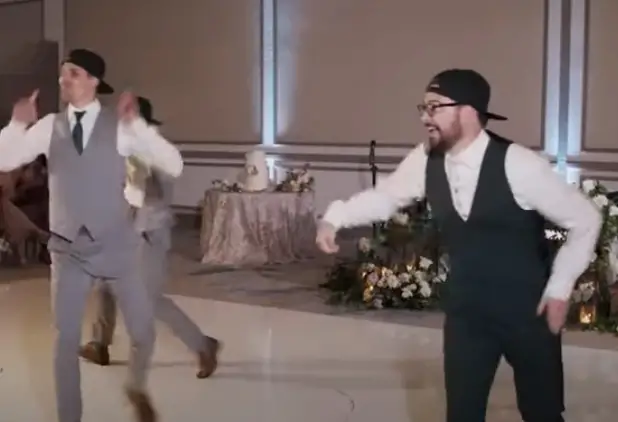 Funny Wedding Dance